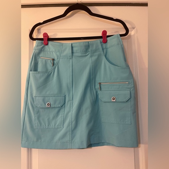 Jamie Sadock Sky Blue Apparel - Picture 1 of 6